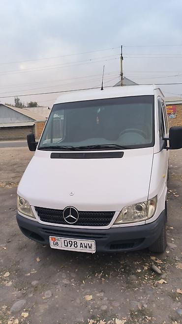 mercedesbenz sprinter прадажа: Mercedes-Benz Спринтер: 2003 г., Механика, Дизель, Фургон — 1
