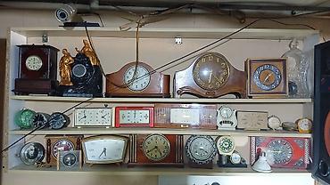 Ev saatları: Divar saatları, Mexaniki, Mayatnik — 10