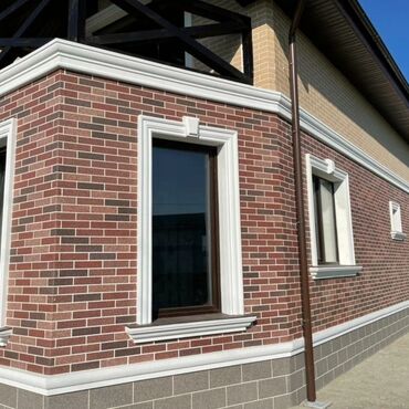 Фасадные сэндвич панели: Биз АКРИЛ + МРАМОРДУН МАЙДА ЧАЧЫРАСЫ менен жасалган АМК фасаддарын — 6