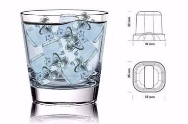 формы для льда: Пищевой лёд для всех напитков - форма конус кристально чистый