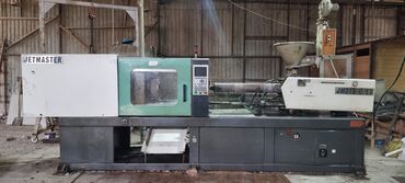 lazer cnc: Plastik injeksion aparatı. Çiller ve drabilka. Tam işlek veziyyetde
