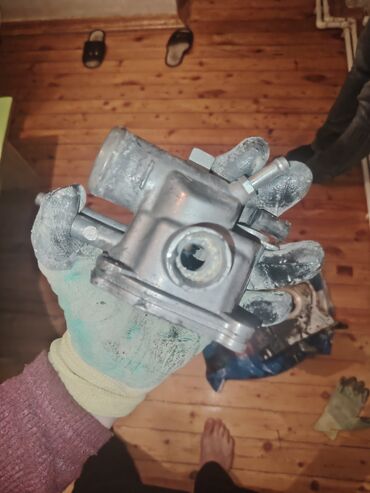 Sbor motorlar və silindr başlıqları: Mercedes-Benz W202 W203, 2.2 l, Dizel, 2002 il, İşlənmiş — 1