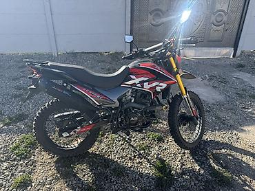 Унаа: Эндуро-мотоцикл ZR XVR 250 (на пластиках обозначение XVR) — 1