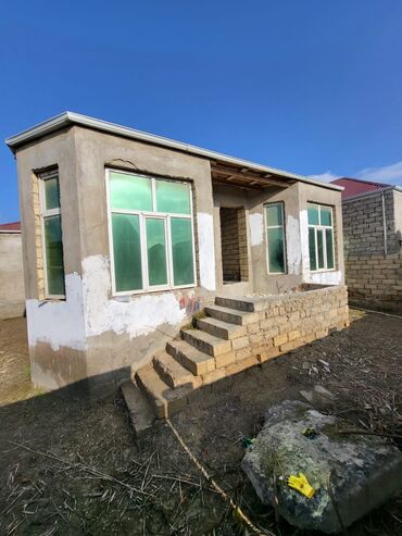 проекты дачных домов в баку: Zabrat 3 otaqlı, 100 kv. m, Kredit var, Təmirsiz