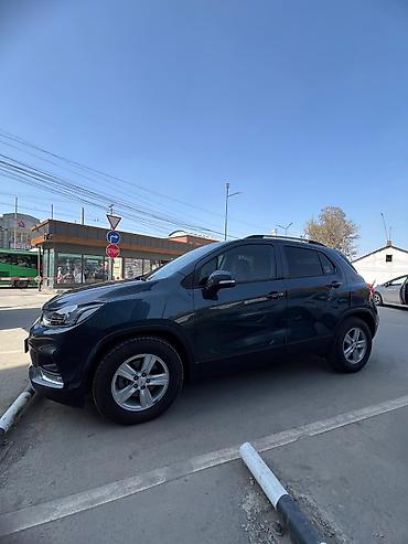 Chevrolet: Chevrolet Trax: 2022 г., 1.6 л, Автомат, Дизель, Кроссовер — 14
