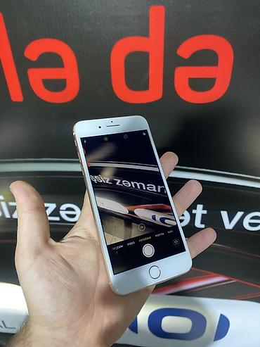iphone 8plus: IPhone 8 Plus, 64 GB, Qızılı, Simsiz şarj — 6