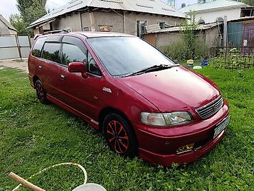 step vagon: Honda Odyssey: 1998 г., 2.3 л, Автомат, Бензин, Минивэн — 2