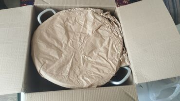 одноразовые стаканы для кофе с крышкой: Алюминиевая кастрюля МШ-012 с крышкой - Объем: большой 40 литровая