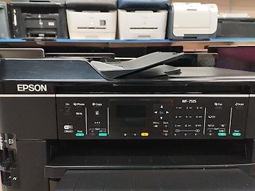 Digər kompüter aksesuarları: 🖨️🔥 **EPSON WF-7515 – Professional Printer / Scanner / Kopiya / Fax!** — 11
