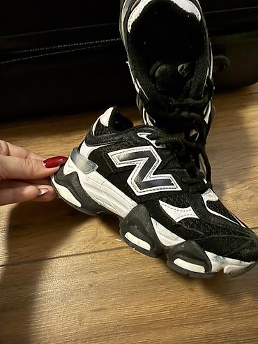 zara trenirke za djecake: New Balance patike za decu – model 9060 (YV9060), crno‑bele - — 1