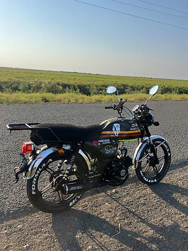 Motosikletlər: Kuba - X - Boss, 110 sm3, 2018 il, 4855 km — 13