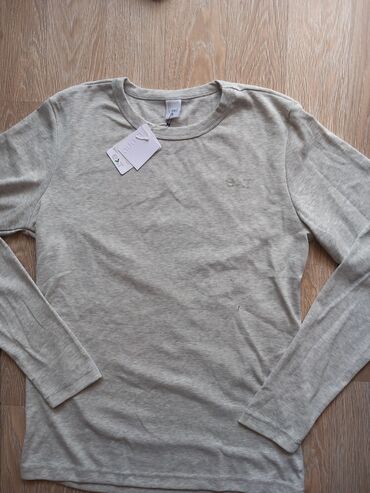 oversize duksevi: Sweatshirt, L (EU 52), color - Grey
