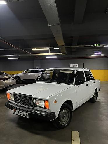 zil 130: ВАЗ (ЛАДА) 2107: 2008 г., 1.6 л, Механика, Бензин, Седан — 7