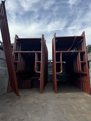 Строительные леса, стойки: Продаю строительные леса Металл тольщина 1,4мм 4000т сом именно — 7