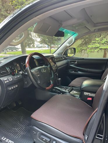 Lexus: Lexus LX: 2012 г., 5.7 л, Автомат, Бензин, Внедорожник