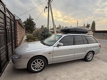 волво 440: Mazda 626: 2002 г., 2 л, Механика, Бензин, Универсал — 4