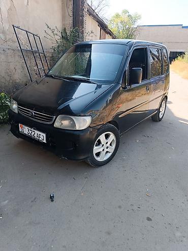 Daihatsu: Daihatsu Move: 2002 г., 1 л, Механика, Бензин, Универсал — 2