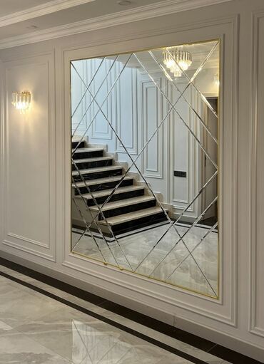 Güzgülər: Güzgü Divar üçün, Dekorativ — 11