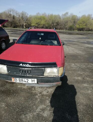 audi 80 1.9: Audi 100: 1988 г., 2.3 л, Механика, Бензин, Универсал