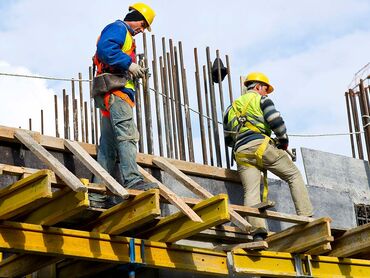 bakı iş elanı: Beton, monolit ustası tələb olunur, Təcrübəsiz, Dəyişən növbəli, Aylıq ödəniş