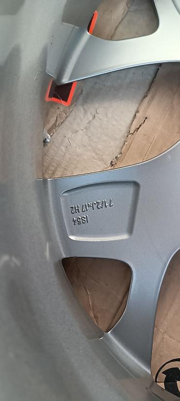 set za reparaciju letve volana corsa c: Aluminijumske felne BMW original 17 coli 5x112 promer rupa 7,5 J — 9