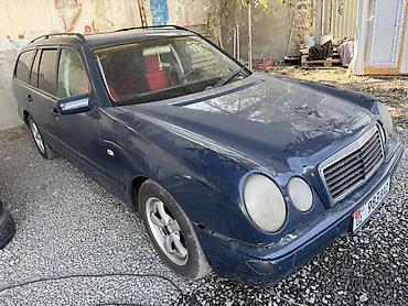 e320 w124: Mercedes-Benz E-Class: 1999 г., 2 л, Механика, Бензин, Универсал — 1