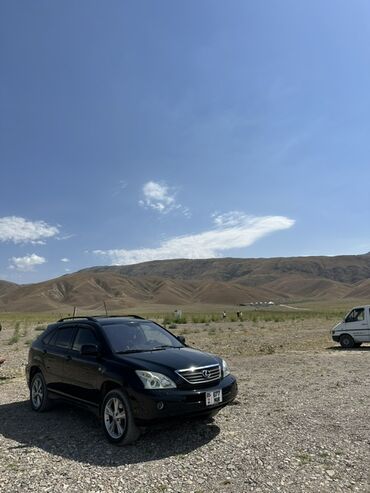 Lexus: Lexus RX: 2005 г., 3.3 л, Вариатор, Бензин, Кроссовер — 7