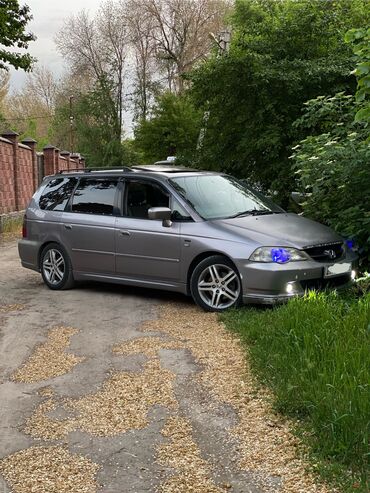 хонда степвагон спада 2005 бишкек: Honda Odyssey: 2003 г., 2.3 л, Автомат, Бензин, Вэн/Минивэн