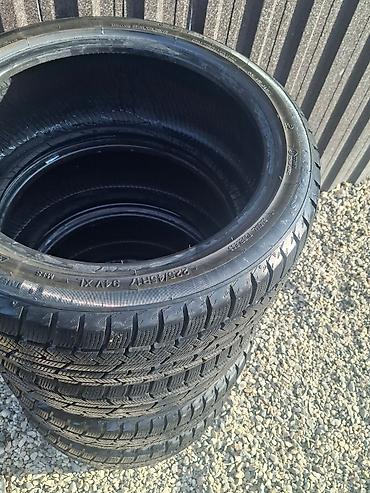 diskilərin satışı: Qış şinləri dəsti - Ölçü: 225/45 R17 - Nişanlanma: M+S - Protektor — 1