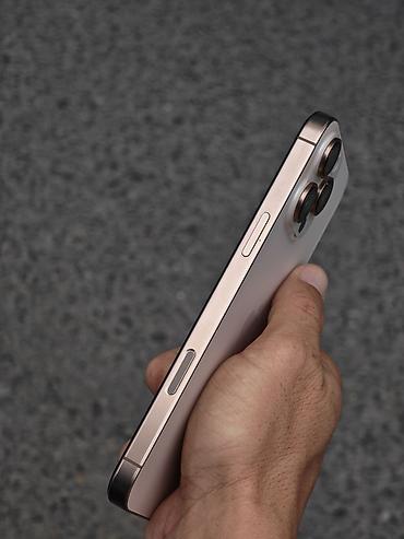 Mobil telefon və aksesuarlar: IPhone 16 Pro, Desert Titanium, Simsiz şarj — 3