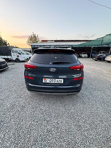 Hyundai Tucson: 2020 г., Кроссовер