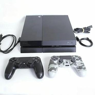 second hand shop electronics: U ponudi je Sony PlayStation 4 (Fat) sa naslova. Generacija: novija — 1