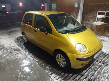 Daewoo: Daewoo Matiz: 1999 г., 0.8 л, Механика, Бензин, Хэтчбэк