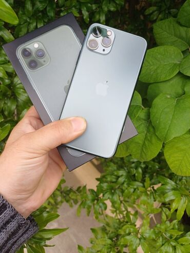ayfon 4: IPhone 11 Pro, 64 GB, Matte Space Gray, Face ID