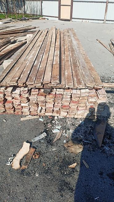 Taxta döşəmə lövhələri (taxta taxtalar) - Material: təbii ağac -