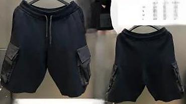 Bermude i šortsevi: Bermude i šortsevi Balenciaga, bоја - Crna — 17