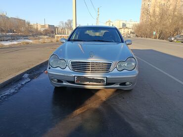 Mercedes-Benz: Mercedes-Benz C-Class: 2001 г., 2.4 л, Автомат, Бензин, Седан