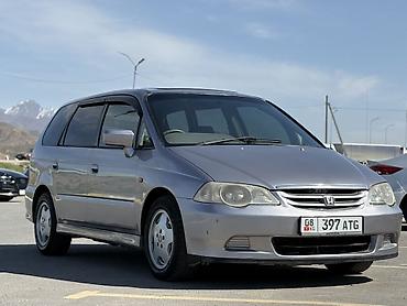 Honda: Honda Odyssey: 2000 г., 2.3 л, Автомат, Бензин, Минивэн — 5
