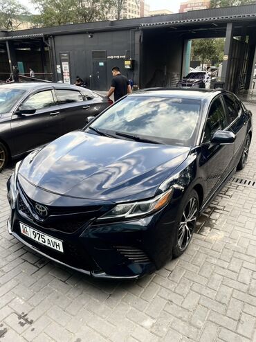 тойота камри сороковка: Toyota Camry: 2017 г., 2.5 л, Автомат, Бензин, Седан