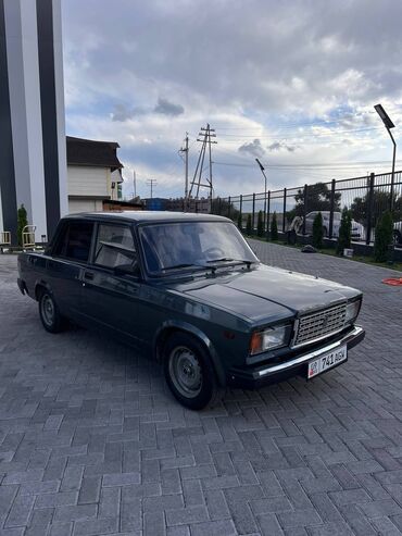 ВАЗ (ЛАДА): ВАЗ (ЛАДА) 2107: 2010 г., 1.6 л, Механика, Бензин, Седан — 6