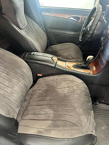 x class: Mercedes-Benz E-Class: 2002 г., 3.2 л, Автомат — 9