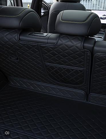 cha: 5D Экокожа Полики Для салона Changan, цвет - Черный, Новый, Самовывоз, Бесплатная доставка, Платная доставка — 7