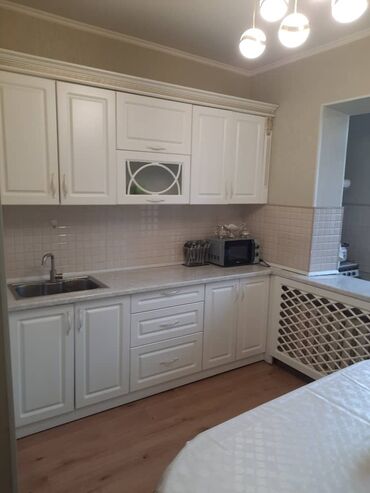 на длительный срок квартира: 2 комнаты, 58 м², 106 серия, 4 этаж, Косметический ремонт