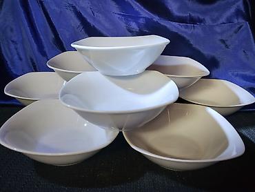 koktel set cena: Cinije nove,vintaz Van Well porcelan,nemacke. Cinije za — 1