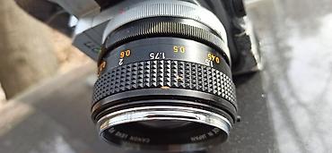 Objektivi i filteri: Canon FD 50mm f/1.4 objektiv - Fiksni objektiv za Canon FD/FL bajonet — 3