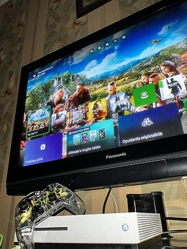 Xbox One: Xbox One S (ağ rəng) 500Gb 36 Oyun 2 Cd Ufc4+Fifa19 Gamepass deyil — 2