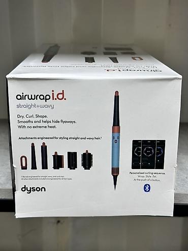 плойка гофре: Мультистайлер Dyson, Up to 180 °С — 3