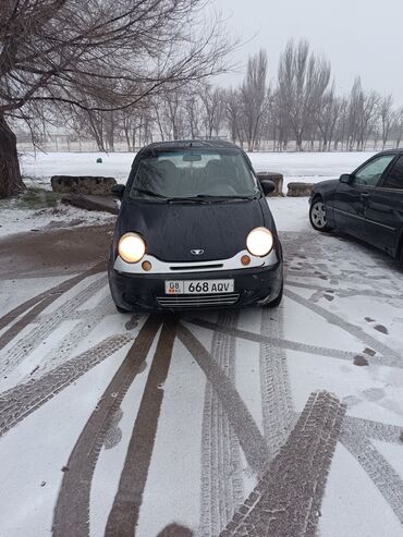 машина мубира: Daewoo Matiz: 2004 г., 0.8 л, Бензин, Хэтчбэк