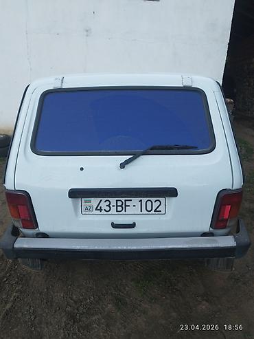 maşınlar 07: VAZ (LADA) 4x4 Niva: 1.7 l | 2026 il 141000 km Ofrouder/SUV — 3