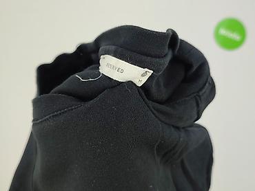 bluzki czarne basic: T-shirt damski, rozmiar M — 5